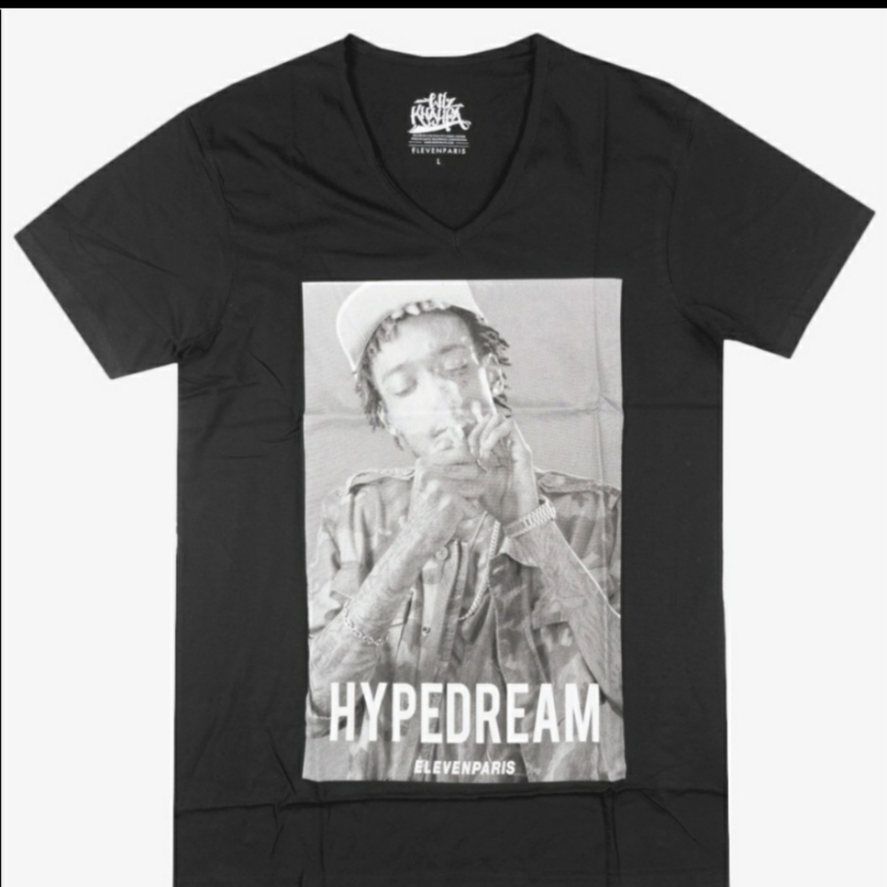 NWT Men's Eleven Paris Wiz Khalifa T-shirt